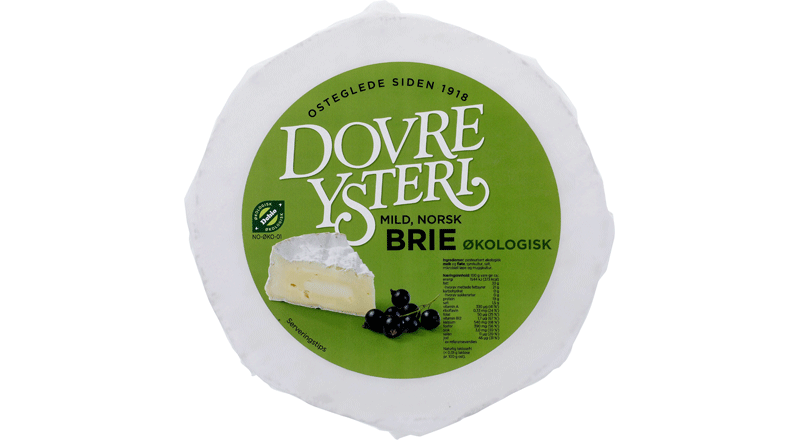 Dovre Ysteri Økologisk Norsk Brie 2 kg
