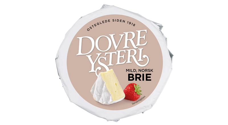 Dovre Norsk Brie 150 g
