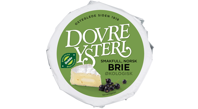 Dovre Økologisk Norsk Brie 150g