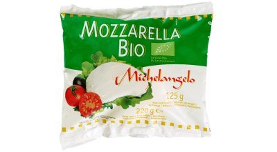 Michelangelo Økologisk Mozzarella 125g